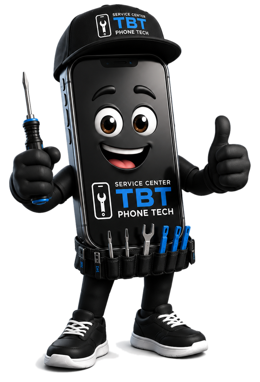 Mascotte SERVICE CENTER TBT PHONE TECH